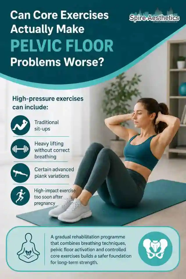 Can Strengthening Your Core Alone Actually Make Pelvic Floor Problems Worse Eton?