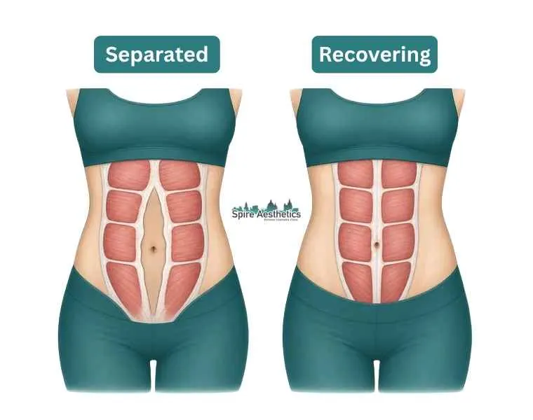 Can Non-Surgical Diastasis Recti Treatment Really Improve a Bulging or Protruding Stomach Eton?